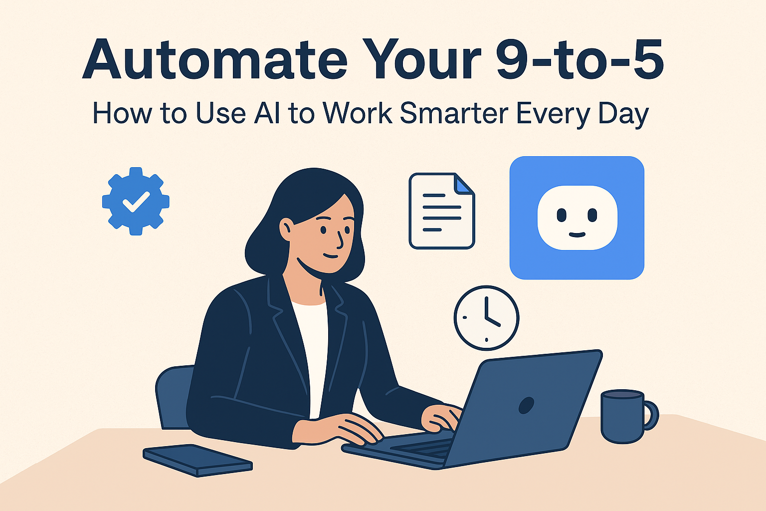 Automate Your 9-to-5: How to Use AI to Work Smarter Every Day