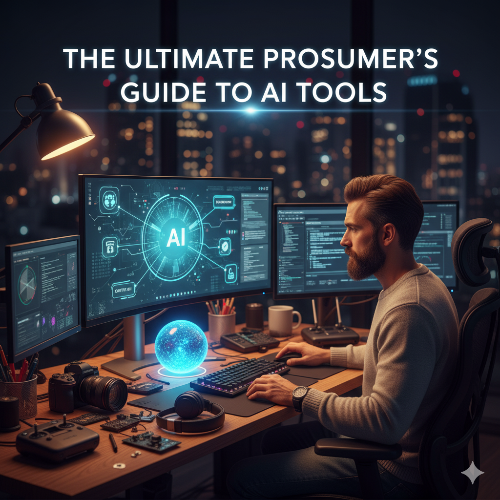 The Ultimate Prosumer's Guide to AI Tools in 2025