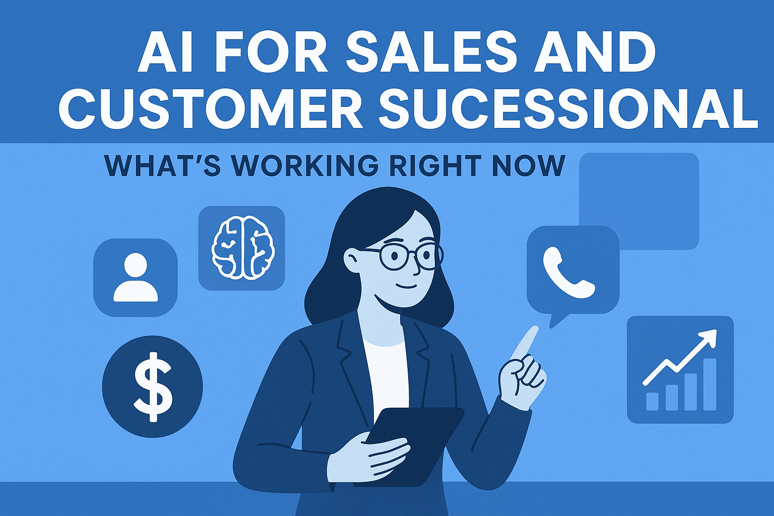AI for Sales and Customer Success: What's Working Right Now